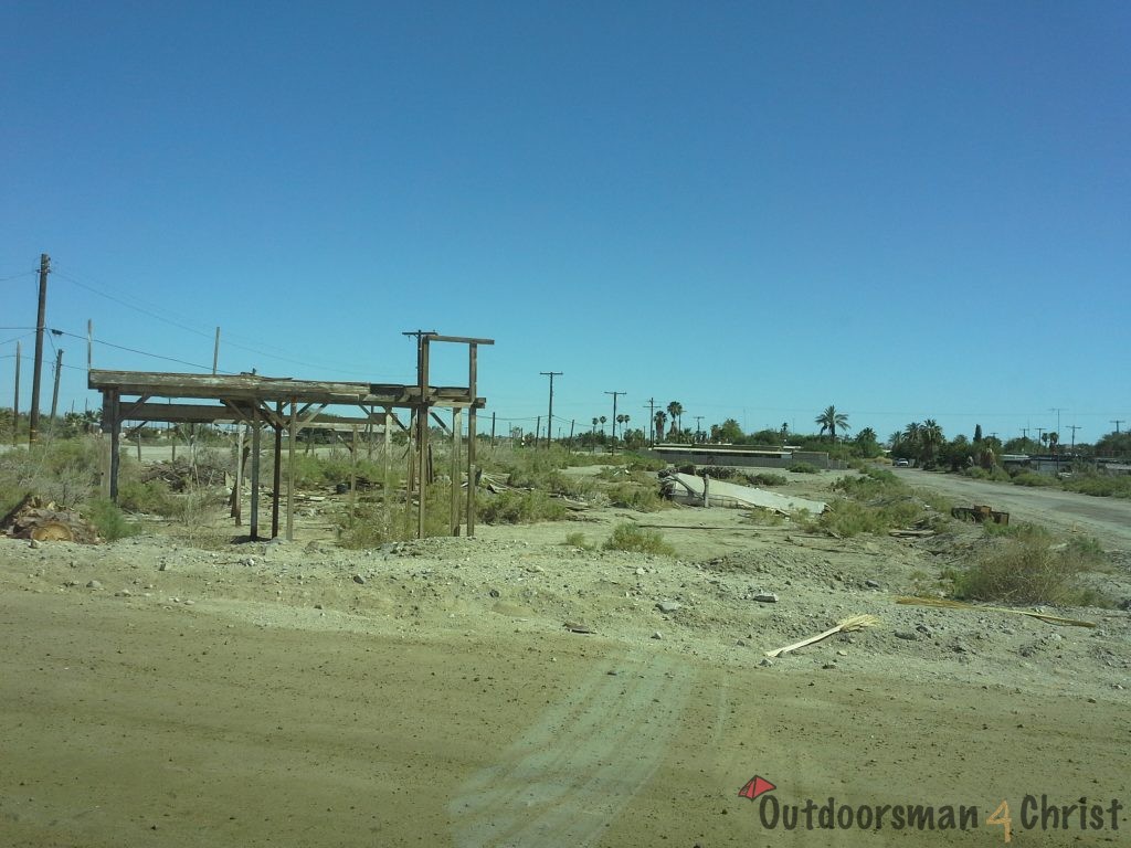 desert shores ruins