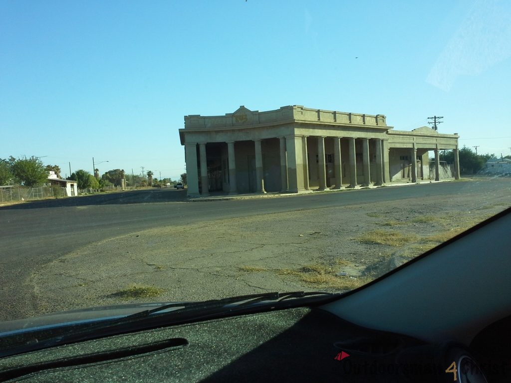 abandoned building in westmorland