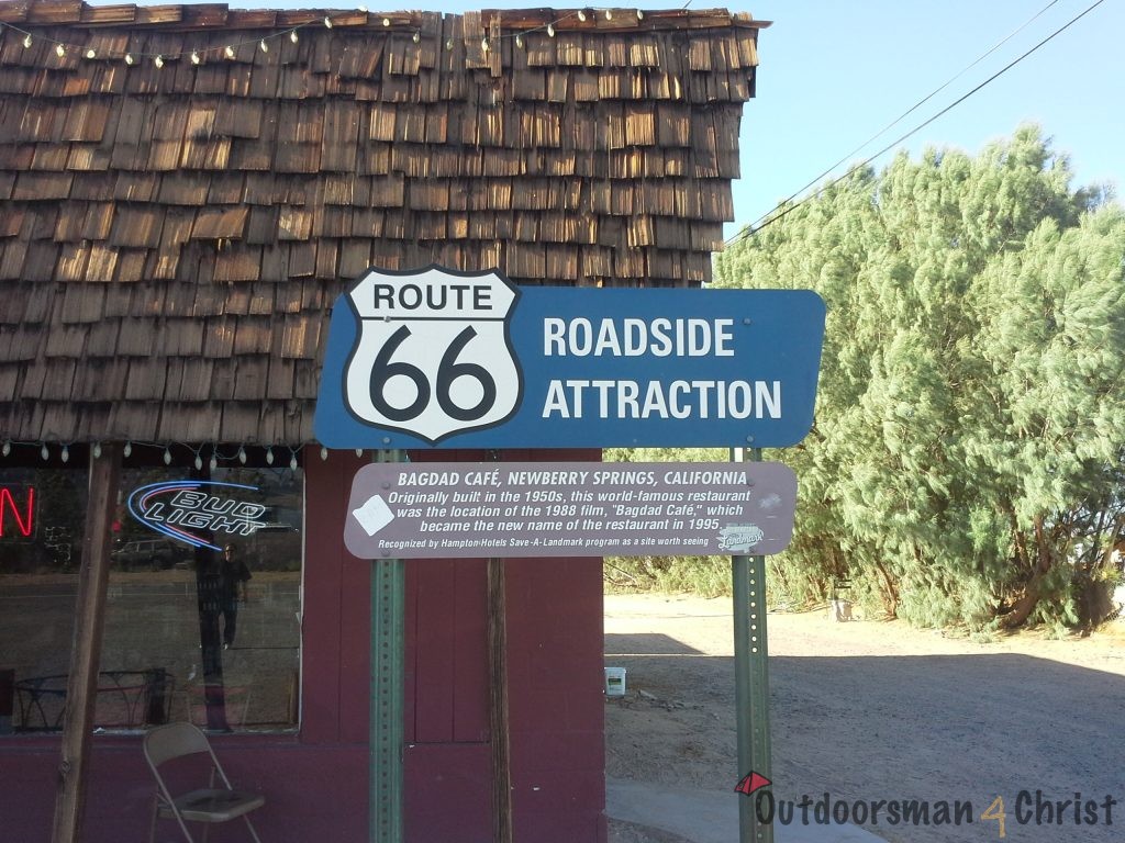 The "official" roadside attraction sign!