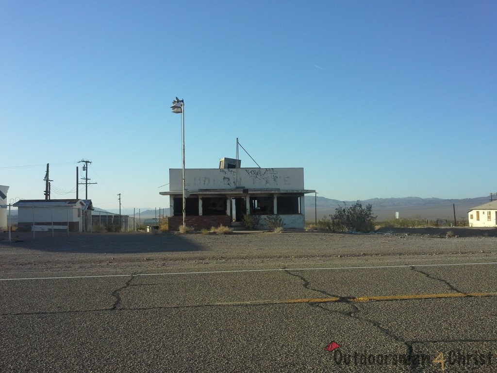 Another abandoned building