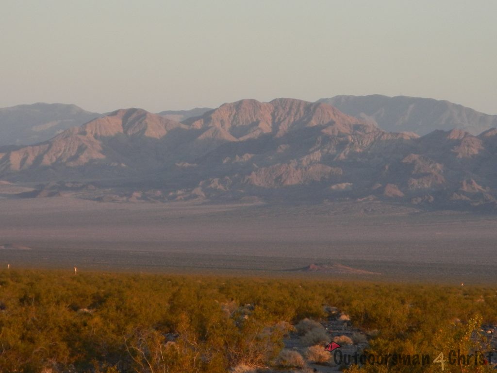 Mountains off in the distance