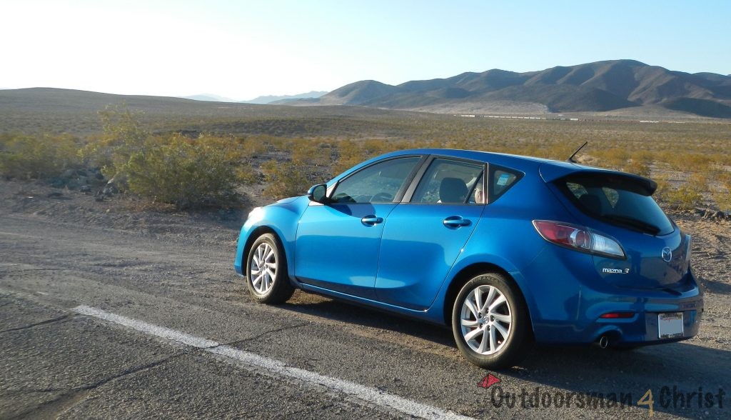 My car somewhere along route 66